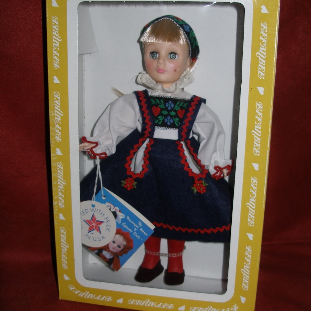 Effanbee Story Book  Heidi